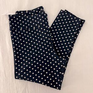 J.Crew Factory Printed Cropped Everyday Leggings